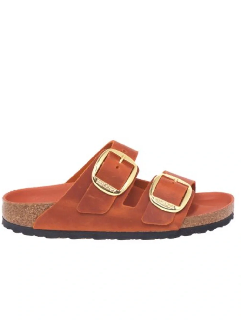 Arizona Big Buckle Burnt Orange Birkenstocks size 37